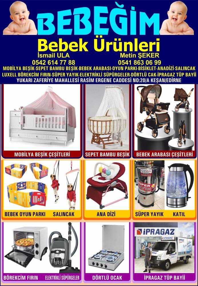 BEBEĞİM BEBEK BAKIM ÜRÜNLERİ KEŞAN - Görsel 20