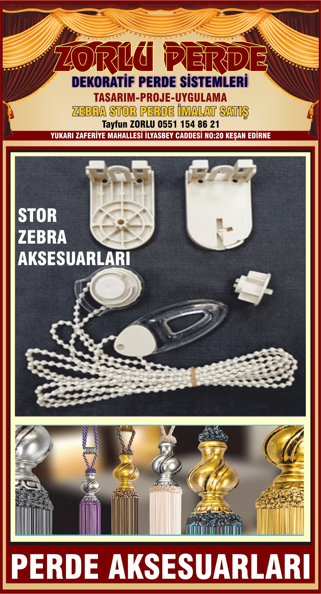 ZEBRA STOR PERDE İMALAT SATIŞ MONTAJ KEŞAN - Görsel 10