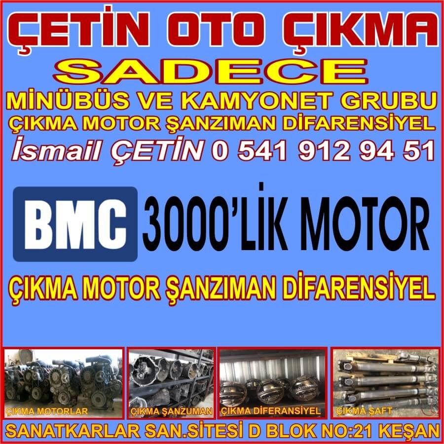 ÇETİN ÇIKMA MAGIRUS İVECO MİTSUBİSHİ BMC HYUNDAİ MOTOR ŞANZIMAN DİFERANSİYEL KEŞAN - Görsel 6