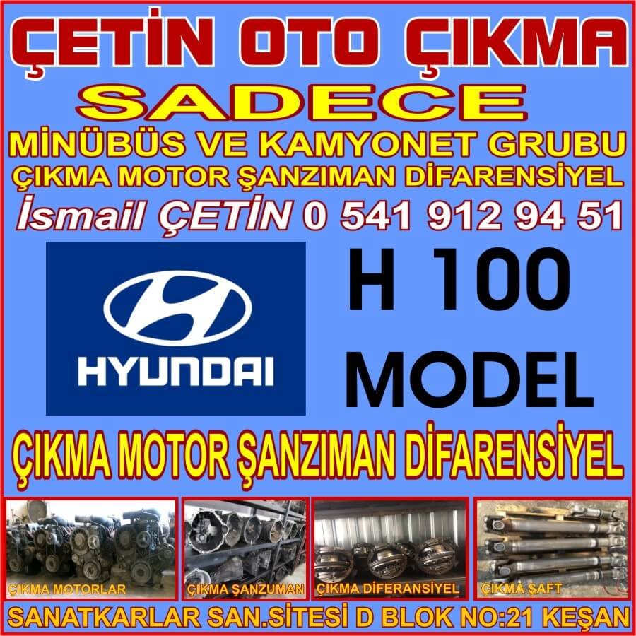 ÇETİN ÇIKMA MAGIRUS İVECO MİTSUBİSHİ BMC HYUNDAİ MOTOR ŞANZIMAN DİFERANSİYEL KEŞAN - Görsel 13