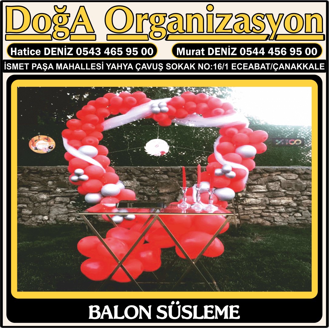 DOĞA ORGANİZASYON ECEABAT ÇANAKKALE - Görsel 8