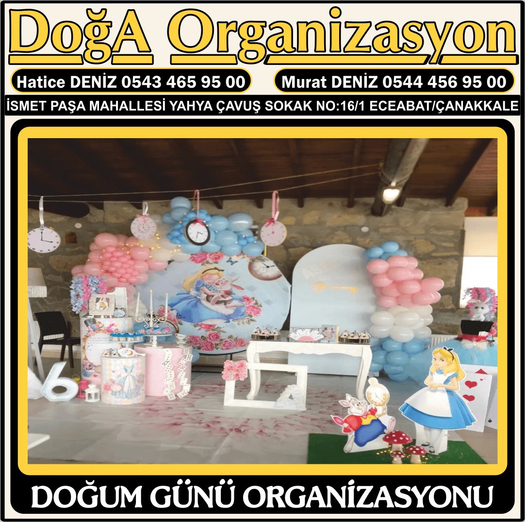 DOĞA ORGANİZASYON ECEABAT ÇANAKKALE - Görsel 7