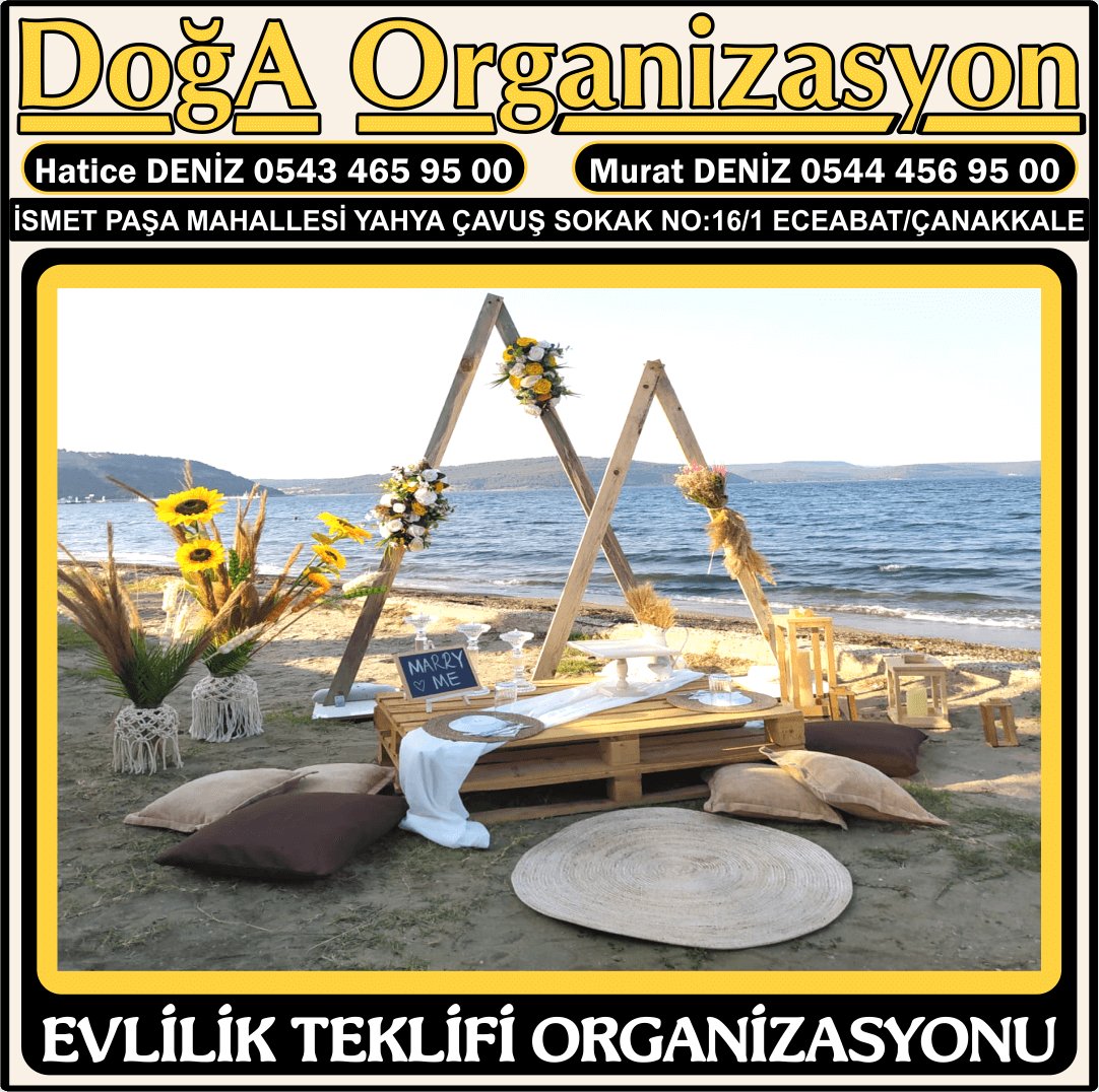 DOĞA ORGANİZASYON ECEABAT ÇANAKKALE - Görsel 5