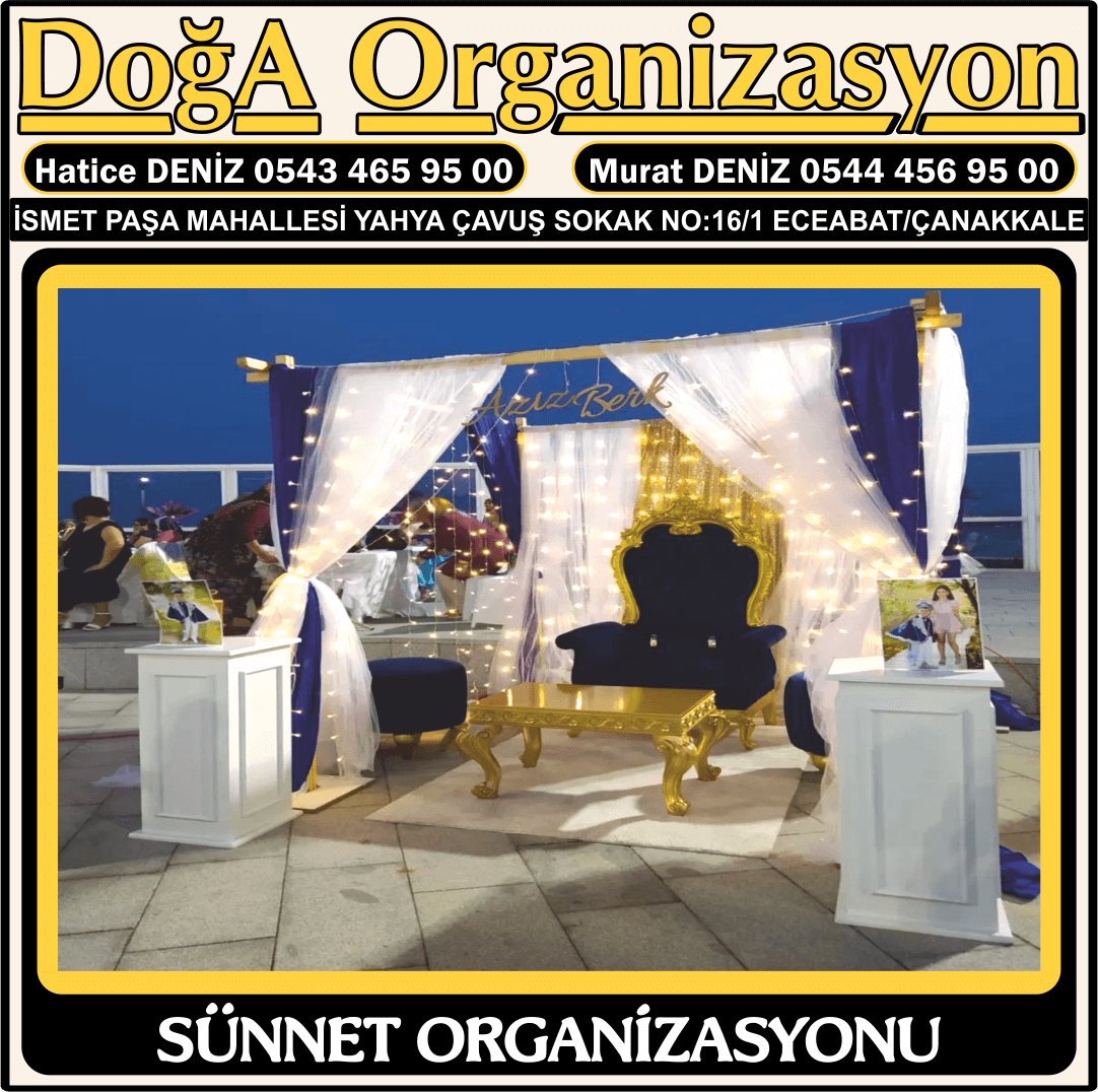 DOĞA ORGANİZASYON ECEABAT ÇANAKKALE - Görsel 6