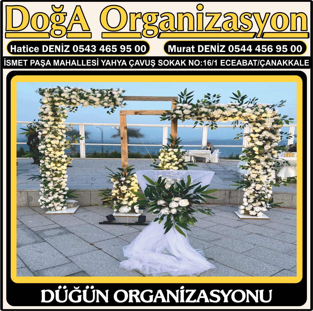 DOĞA ORGANİZASYON ECEABAT ÇANAKKALE - Görsel 2