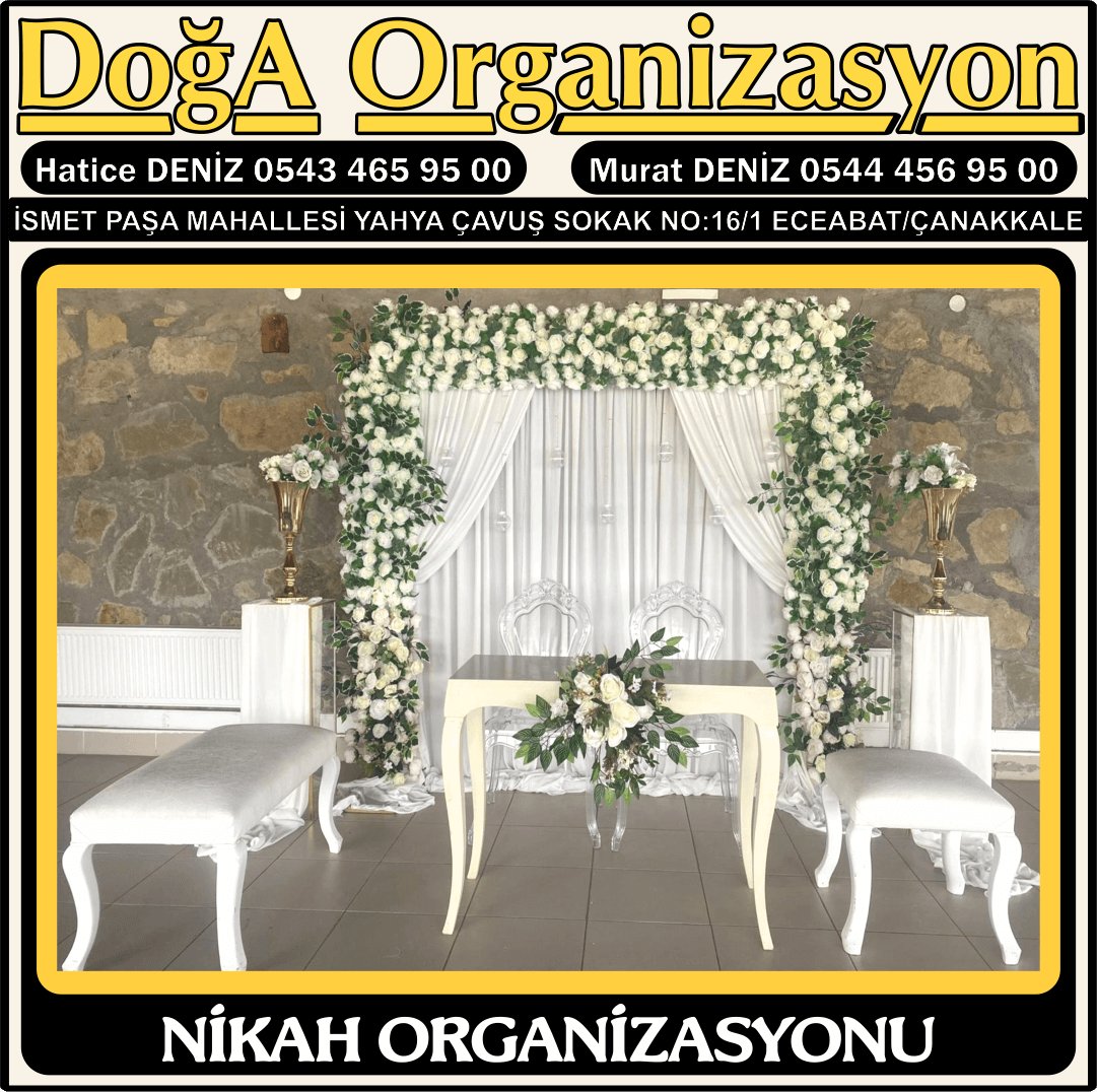 DOĞA ORGANİZASYON ECEABAT ÇANAKKALE - Görsel 3