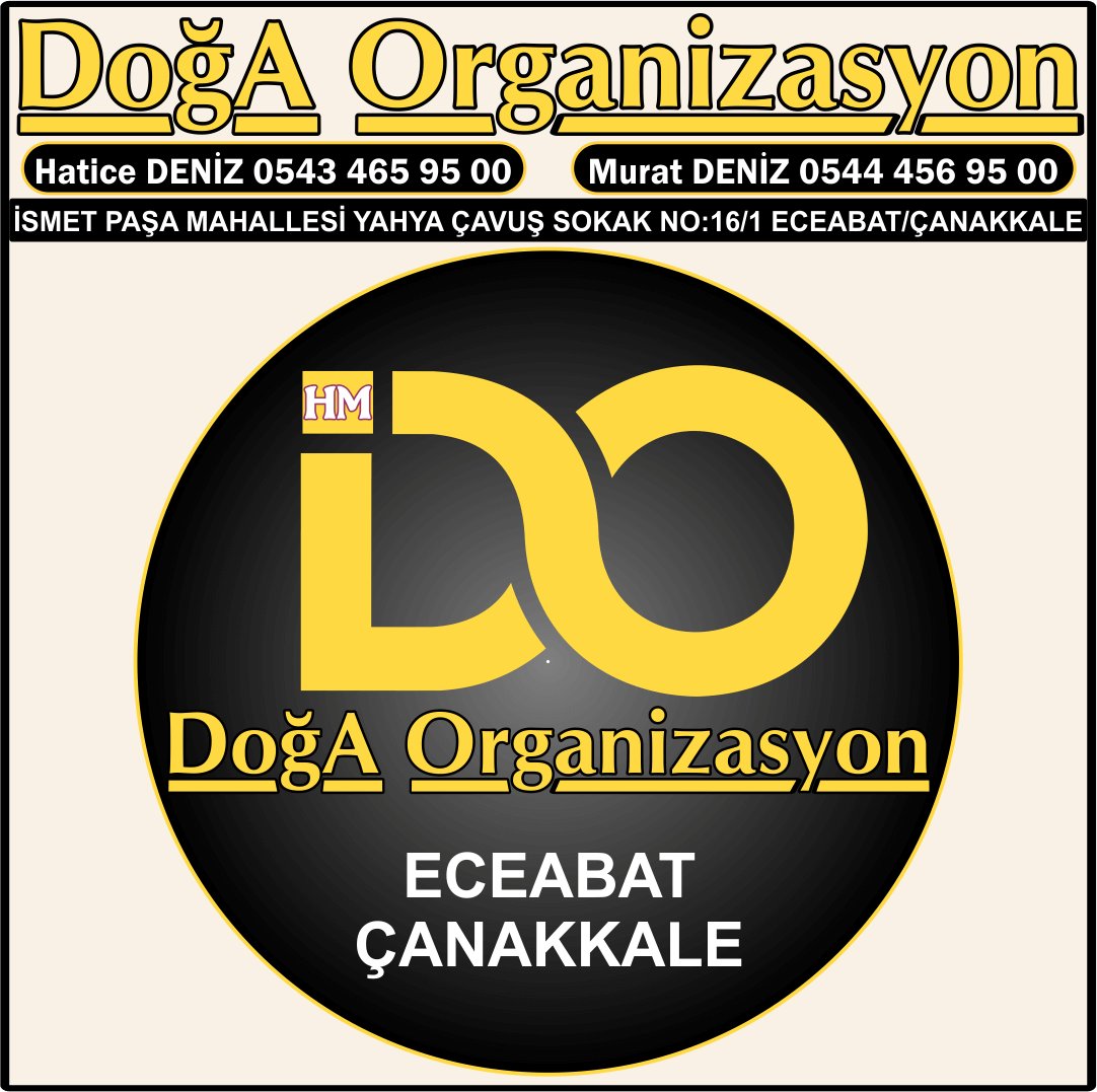 DOĞA ORGANİZASYON ECEABAT ÇANAKKALE - Görsel 11