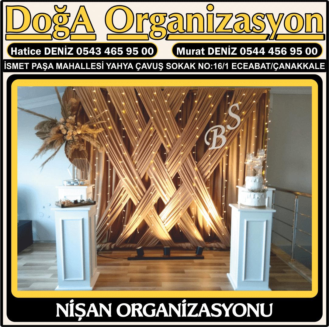 DOĞA ORGANİZASYON ECEABAT ÇANAKKALE - Görsel 14