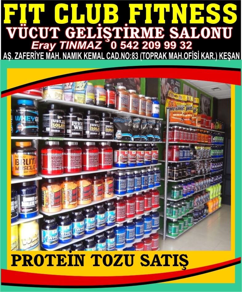 KEŞAN SPOR SALONU VÜCUT GELİŞTİRME FIT CLUB FITNESS SALON - Görsel 10