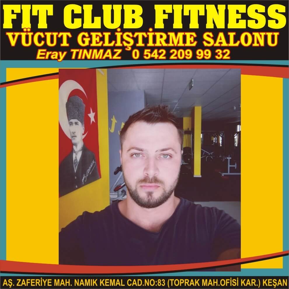 KEŞAN SPOR SALONU VÜCUT GELİŞTİRME FIT CLUB FITNESS SALON - Görsel 7
