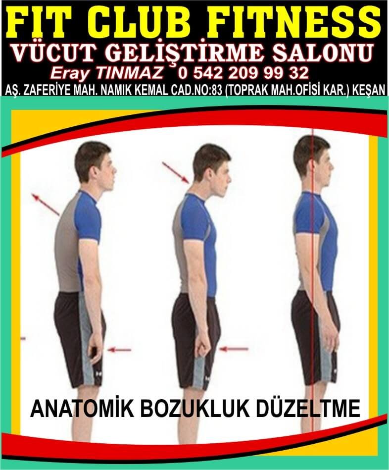 KEŞAN SPOR SALONU VÜCUT GELİŞTİRME FIT CLUB FITNESS SALON - Görsel 12