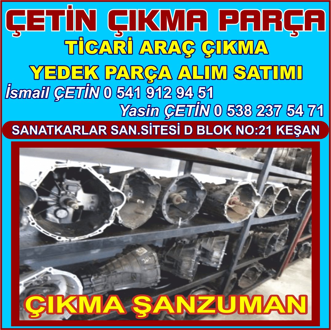 ÇETİN ÇIKMA MAGIRUS İVECO MİTSUBİSHİ BMC HYUNDAİ MOTOR ŞANZIMAN DİFERANSİYEL KEŞAN - Görsel 5