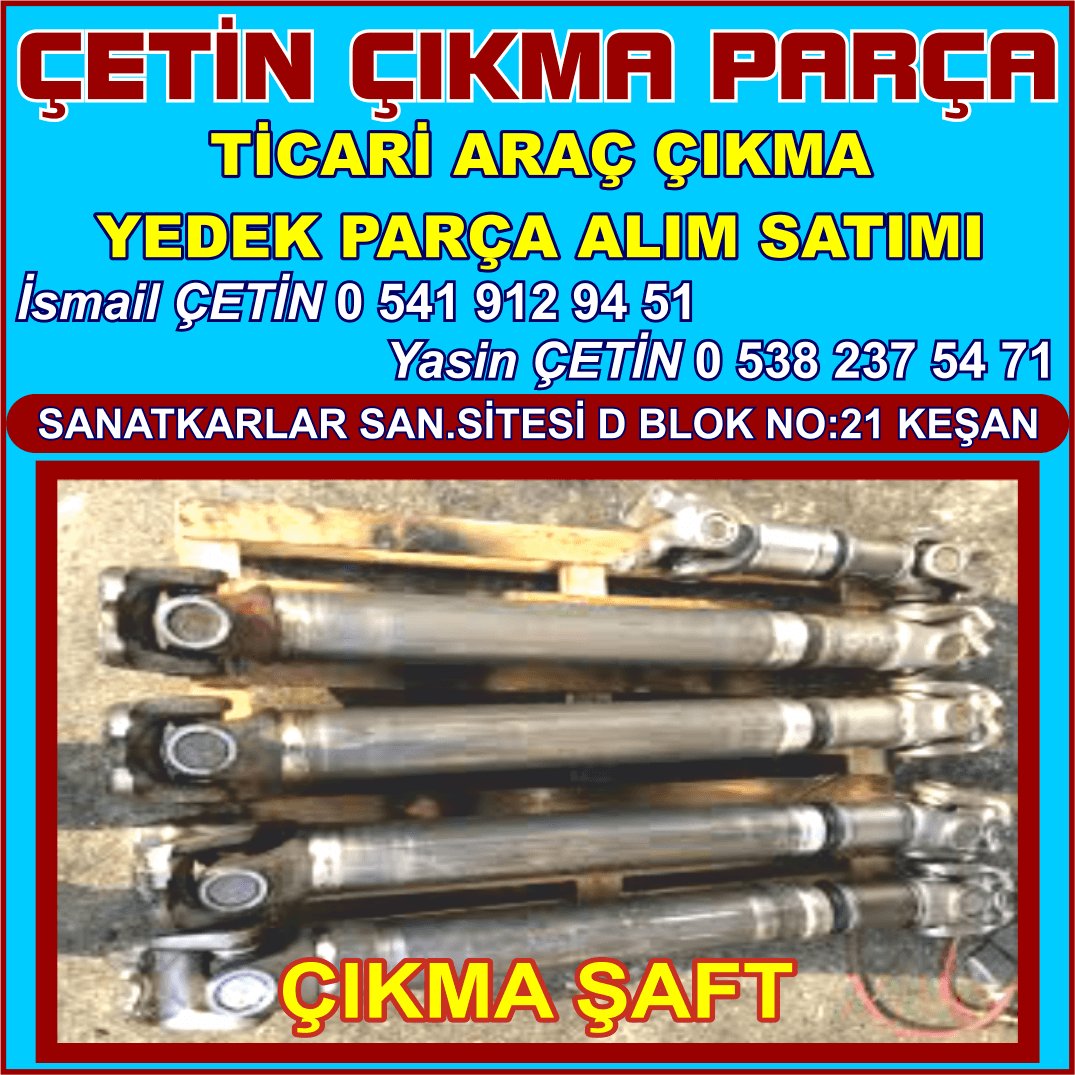 ÇETİN ÇIKMA MAGIRUS İVECO MİTSUBİSHİ BMC HYUNDAİ MOTOR ŞANZIMAN DİFERANSİYEL KEŞAN - Görsel 4