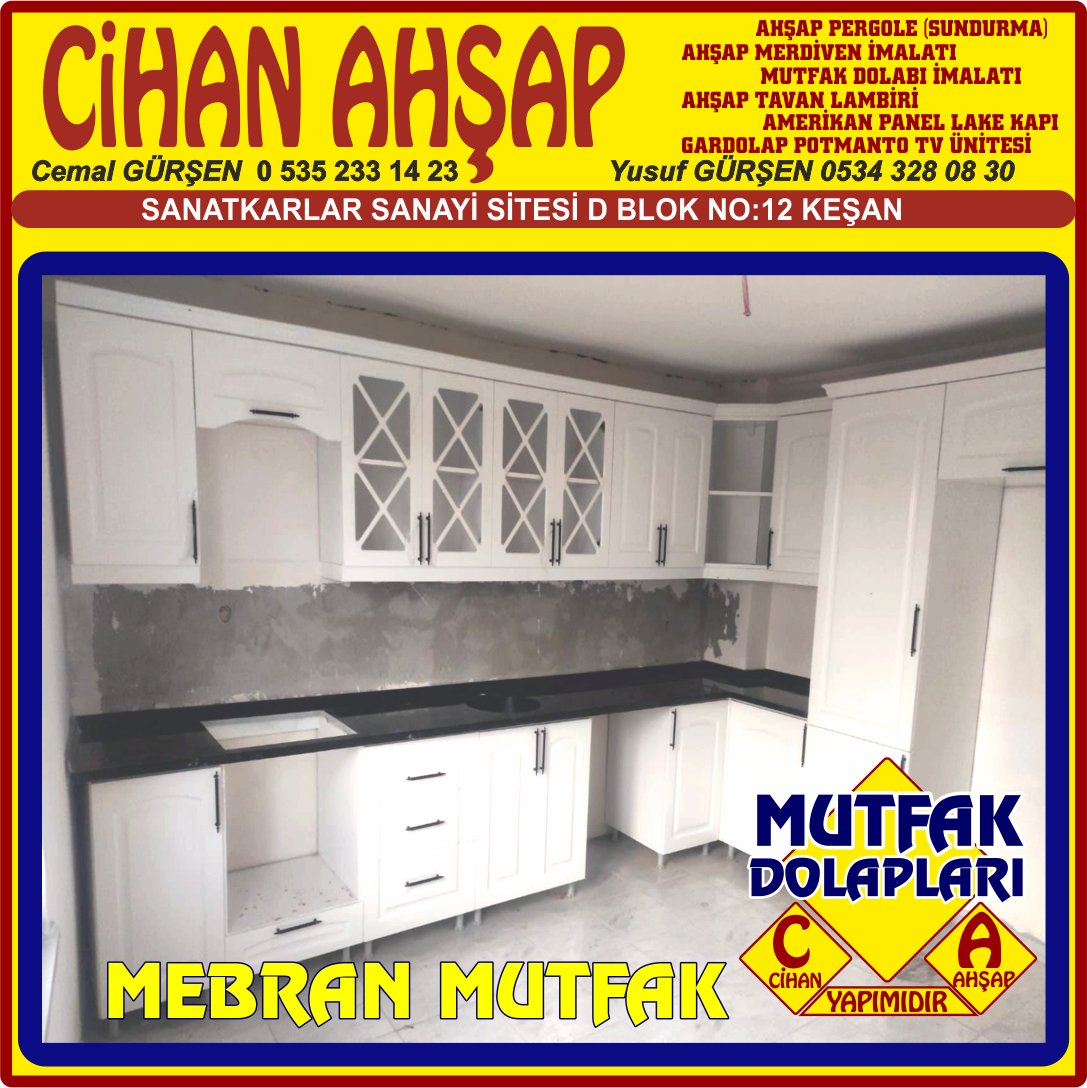 CİHAN AHŞAP EV TİNY HOUSE MOBİLYA İMALAT AHŞAP PERGOLE KEŞAN - Görsel 5