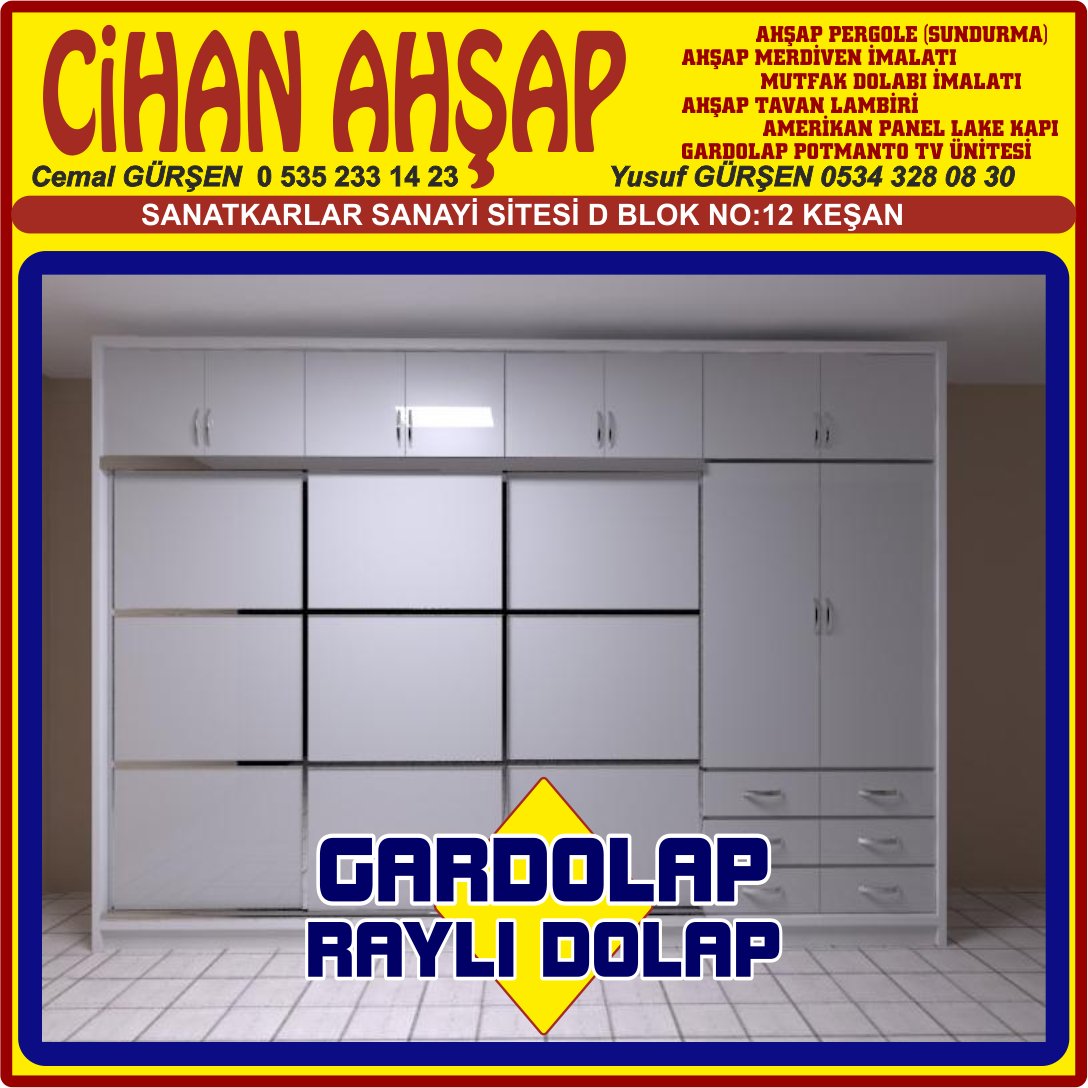 CİHAN AHŞAP EV TİNY HOUSE MOBİLYA İMALAT AHŞAP PERGOLE KEŞAN - Görsel 17