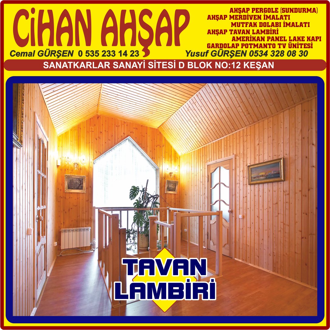 CİHAN AHŞAP EV TİNY HOUSE MOBİLYA İMALAT AHŞAP PERGOLE KEŞAN - Görsel 20