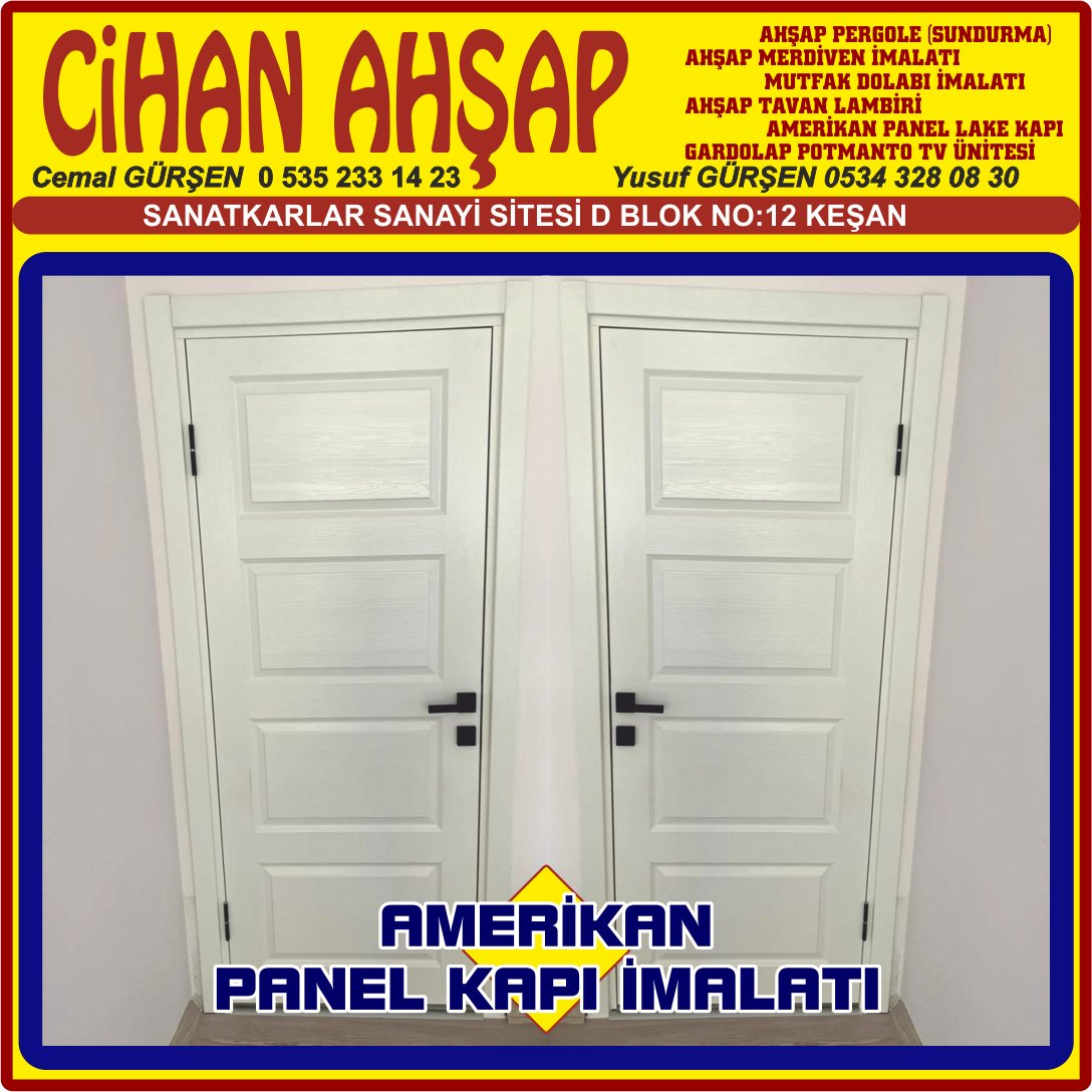 CİHAN AHŞAP EV TİNY HOUSE MOBİLYA İMALAT AHŞAP PERGOLE KEŞAN - Görsel 19