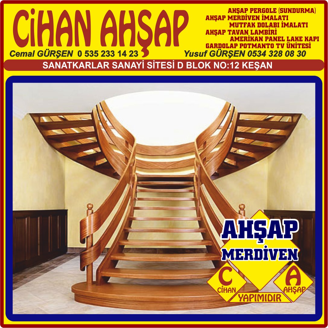 CİHAN AHŞAP EV TİNY HOUSE MOBİLYA İMALAT AHŞAP PERGOLE KEŞAN - Görsel 16