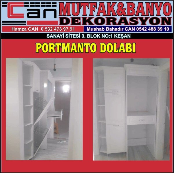 KEŞAN MUTFAK DOLABI DEKORASYONU CAN MUTFAK KEŞAN - Görsel 18