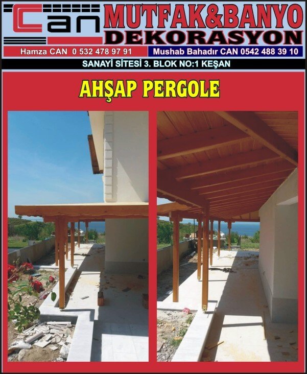 KEŞAN MUTFAK DOLABI DEKORASYONU CAN MUTFAK KEŞAN - Görsel 5