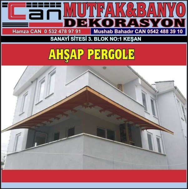 KEŞAN MUTFAK DOLABI DEKORASYONU CAN MUTFAK KEŞAN - Görsel 9