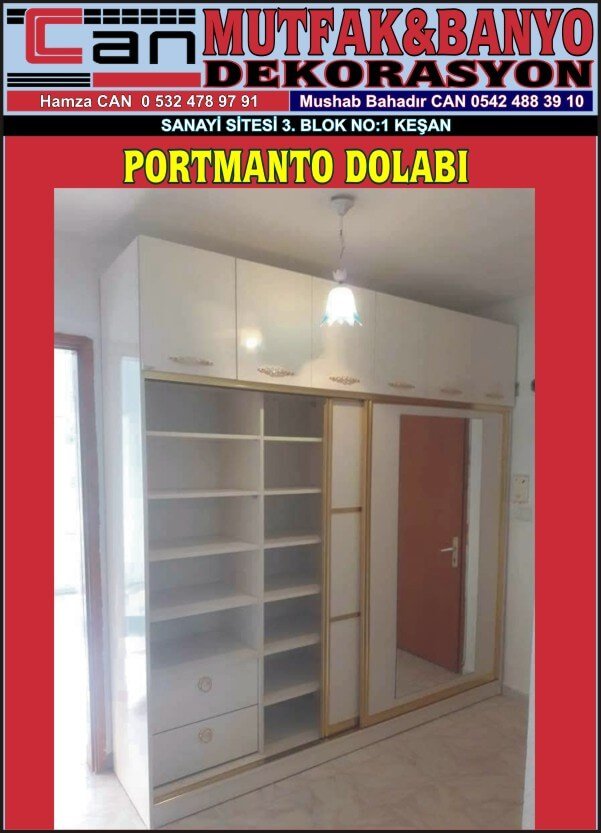 KEŞAN MUTFAK DOLABI DEKORASYONU CAN MUTFAK KEŞAN - Görsel 26