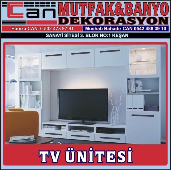 KEŞAN MUTFAK DOLABI DEKORASYONU CAN MUTFAK KEŞAN - Görsel 24