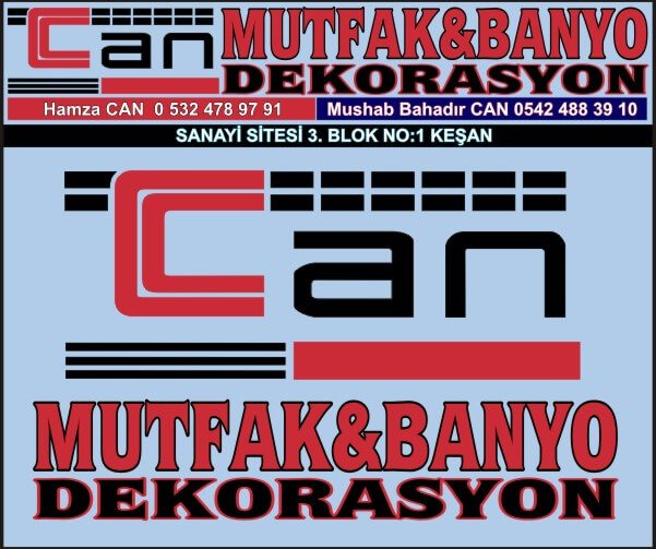 KEŞAN MUTFAK DOLABI DEKORASYONU CAN MUTFAK KEŞAN - Görsel 17