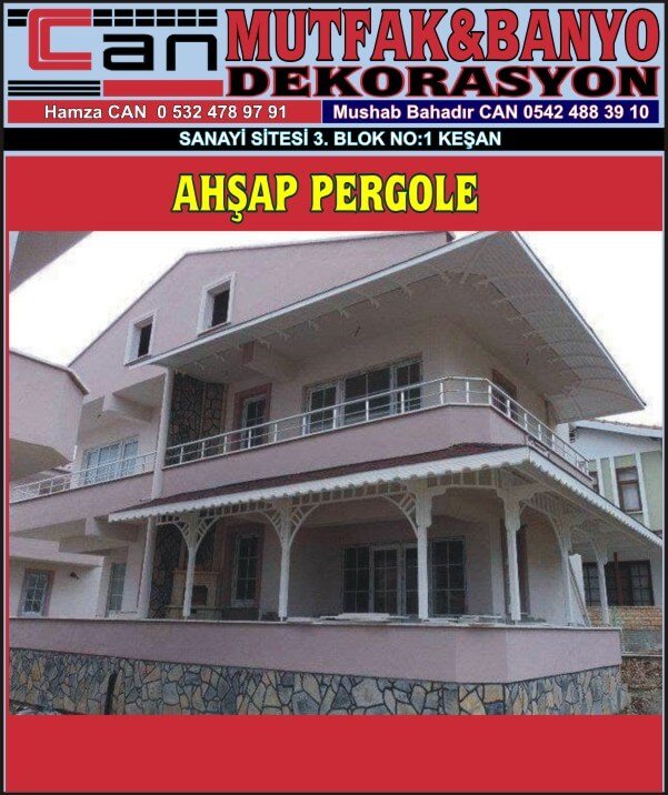 KEŞAN MUTFAK DOLABI DEKORASYONU CAN MUTFAK KEŞAN - Görsel 29