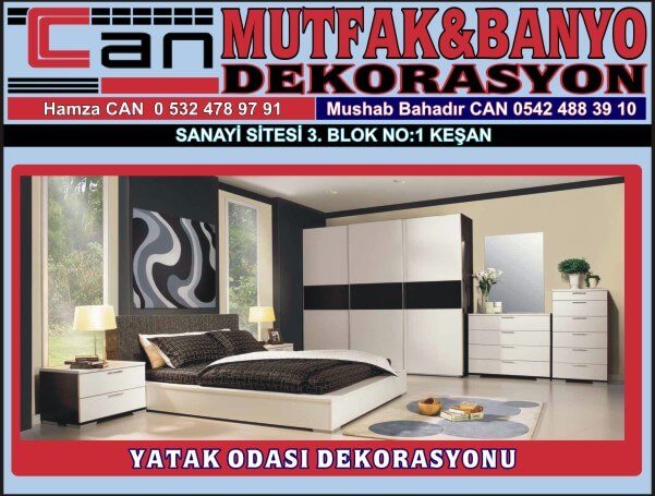 KEŞAN MUTFAK DOLABI DEKORASYONU CAN MUTFAK KEŞAN - Görsel 25