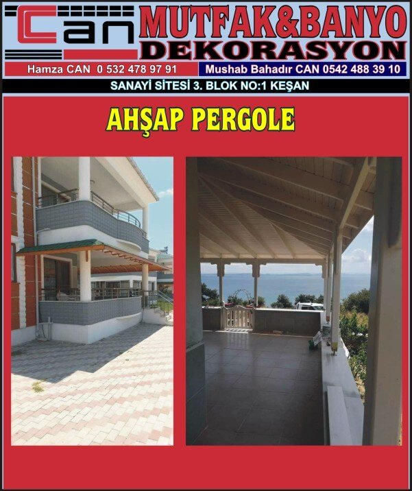 KEŞAN MUTFAK DOLABI DEKORASYONU CAN MUTFAK KEŞAN - Görsel 3