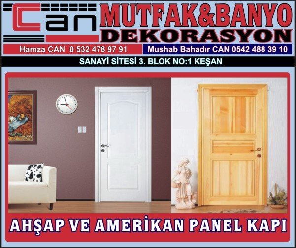 KEŞAN MUTFAK DOLABI DEKORASYONU CAN MUTFAK KEŞAN - Görsel 19