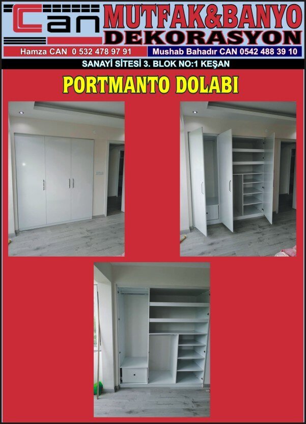 KEŞAN MUTFAK DOLABI DEKORASYONU CAN MUTFAK KEŞAN - Görsel 16