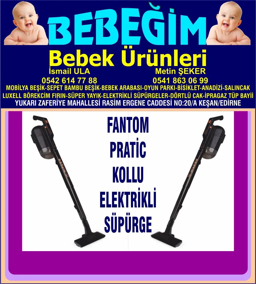 BEBEĞİM BEBEK BAKIM ÜRÜNLERİ KEŞAN - Görsel 14