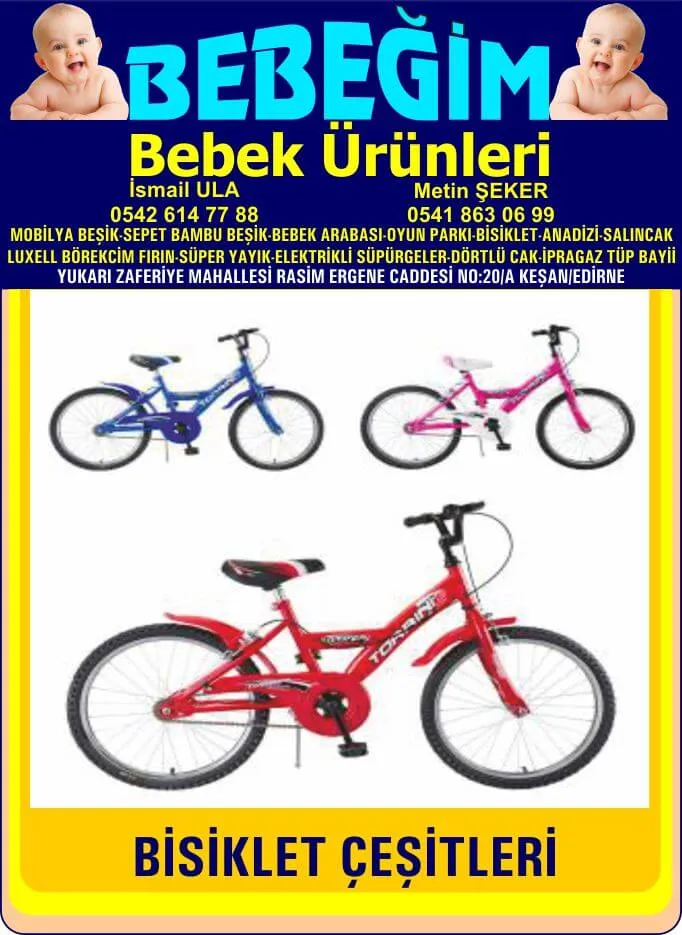 BEBEĞİM BEBEK BAKIM ÜRÜNLERİ KEŞAN - Görsel 21