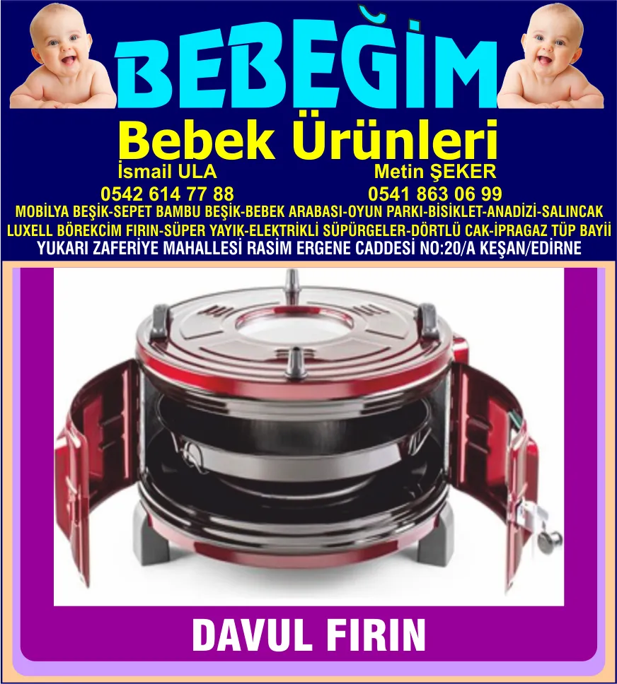 BEBEĞİM BEBEK BAKIM ÜRÜNLERİ KEŞAN - Görsel 15