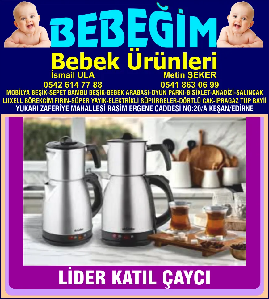 BEBEĞİM BEBEK BAKIM ÜRÜNLERİ KEŞAN - Görsel 18