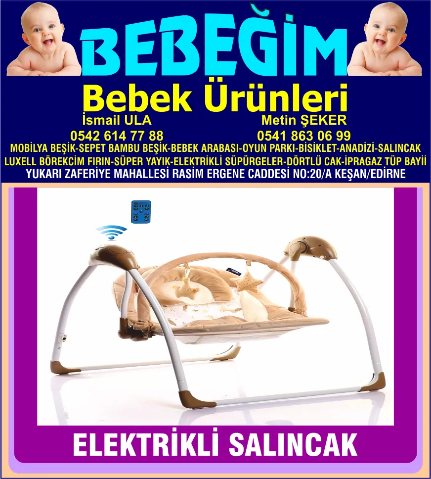 BEBEĞİM BEBEK BAKIM ÜRÜNLERİ KEŞAN - Görsel 7