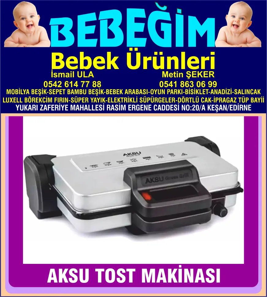 BEBEĞİM BEBEK BAKIM ÜRÜNLERİ KEŞAN - Görsel 28