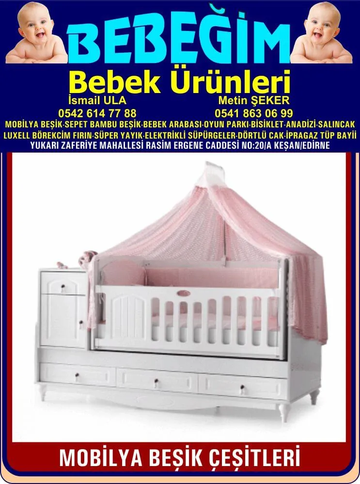 BEBEĞİM BEBEK BAKIM ÜRÜNLERİ KEŞAN - Görsel 24