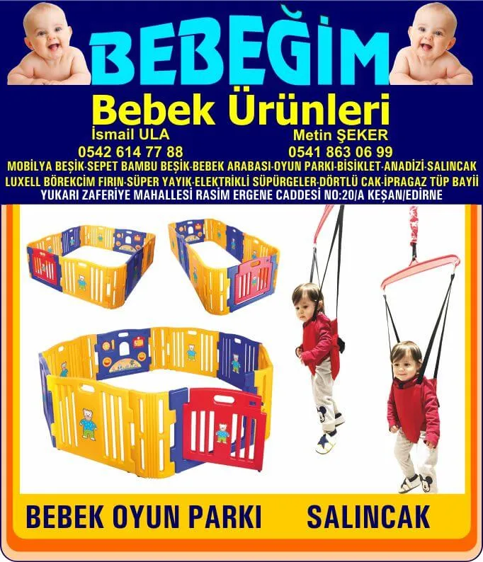 BEBEĞİM BEBEK BAKIM ÜRÜNLERİ KEŞAN - Görsel 1