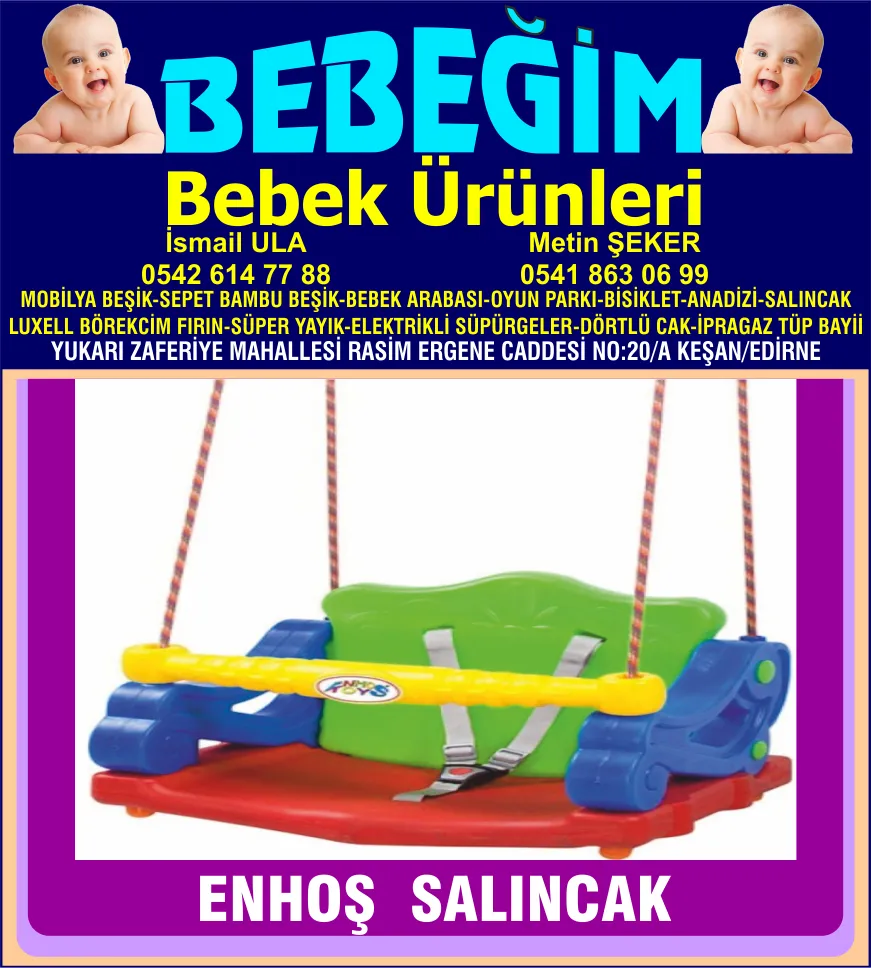 BEBEĞİM BEBEK BAKIM ÜRÜNLERİ KEŞAN - Görsel 16